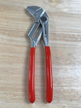 Craftsman V-Series 10" Pliers Wrench Ratchet Lock CMHT82250 MC-114